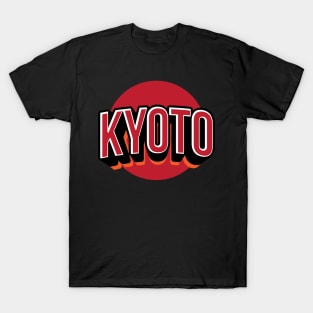 Kyoto Retro T-Shirt